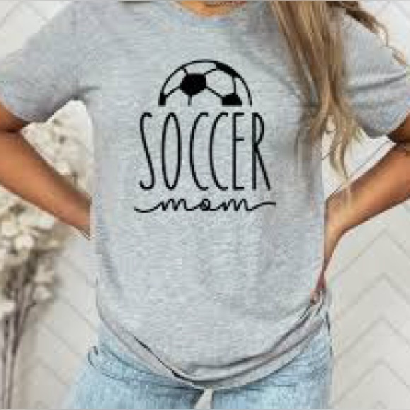 Tops - Soccer Mom *New in Package* Tee Shirt